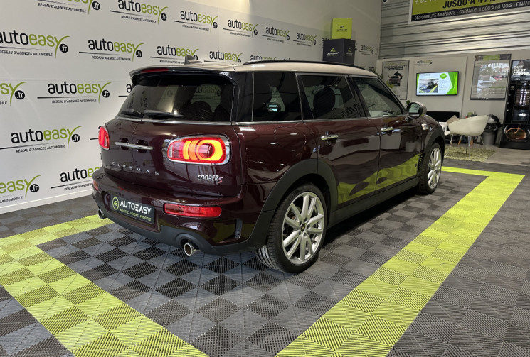 Mini Clubman S 192 ch Kensington BVA7 TOIT OUVRANT