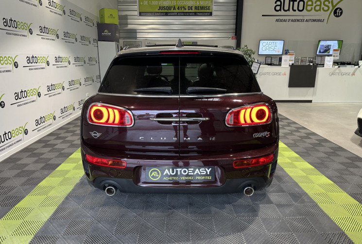 Mini Clubman S 192 ch Kensington BVA7 TOIT OUVRANT