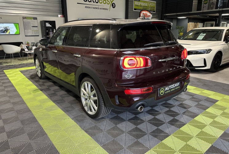 Mini Clubman S 192 ch Kensington BVA7 TOIT OUVRANT