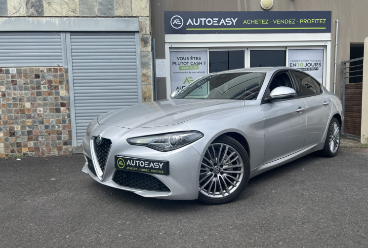 Alfa Romeo Giulia  2.2 JTD AT8 190 cv Ti