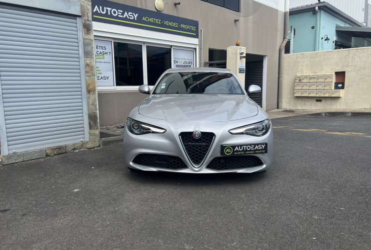 Alfa Romeo Giulia  2.2 JTD AT8 190 cv Ti