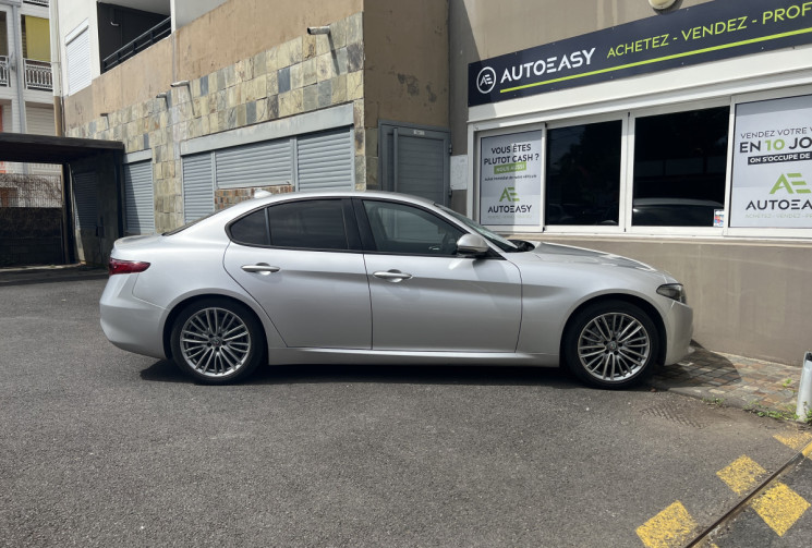 Alfa Romeo Giulia  2.2 JTD AT8 190 cv Ti