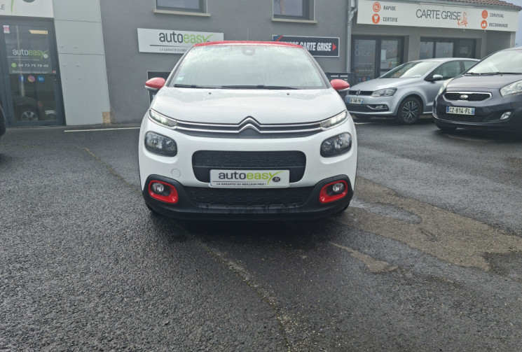 Citroën C3 1.2  82 CH FEEL BUSINESS