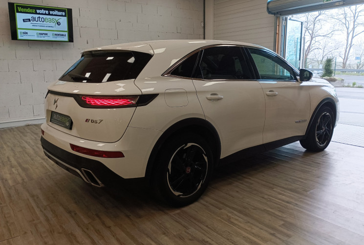 DS DS 7 Crossback 1.6 THP 16V S&S 180 cv Boîte auto performance line