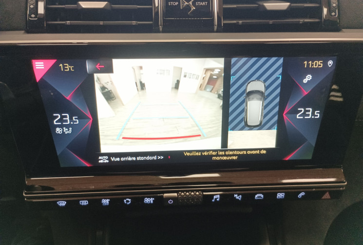 DS DS 7 Crossback 1.6 THP 16V S&S 180 cv Boîte auto performance line