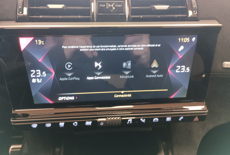 DS DS 7 Crossback 1.6 THP 16V S&S 180 cv Boîte auto performance line