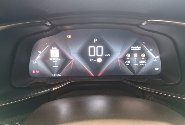 DS DS 7 Crossback 1.6 THP 16V S&S 180 cv Boîte auto performance line