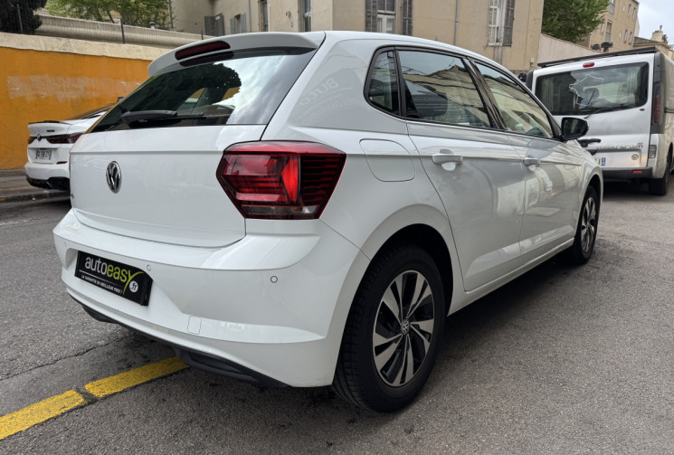 Volkswagen Polo confortline 1.0 tsi 95 cv DSG7 5portes origine France 3em main