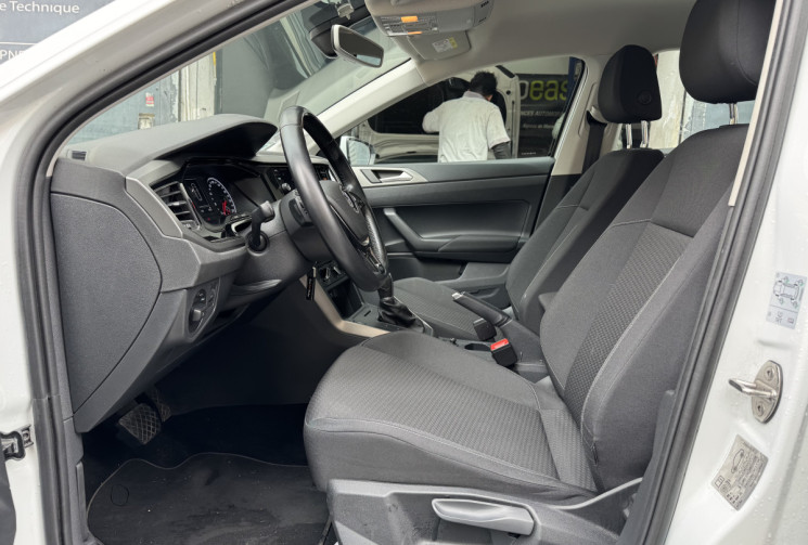 Volkswagen Polo confortline 1.0 tsi 95 cv DSG7 5portes origine France 3em main
