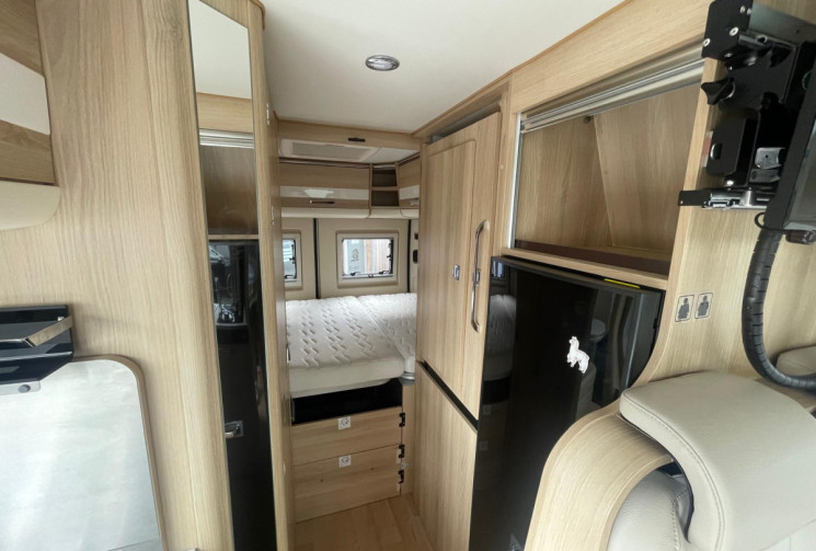 FIAT DUCATO  FOURGON MAGELLAN 643 LIMITED AMÉNAGÉ 2.3L 140 MULTIJET- GARANTIE 12 MOIS