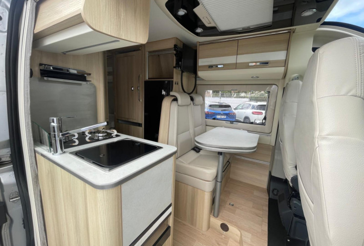 FIAT DUCATO  FOURGON MAGELLAN 643 LIMITED AMÉNAGÉ 2.3L 140 MULTIJET- GARANTIE 12 MOIS