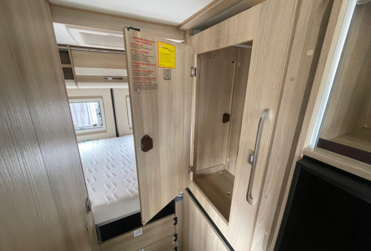 FIAT DUCATO  FOURGON MAGELLAN 643 LIMITED AMÉNAGÉ 2.3L 140 MULTIJET- GARANTIE 12 MOIS
