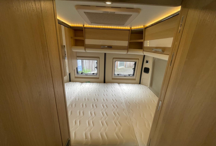FIAT DUCATO  FOURGON MAGELLAN 643 LIMITED AMÉNAGÉ 2.3L 140 MULTIJET- GARANTIE 12 MOIS