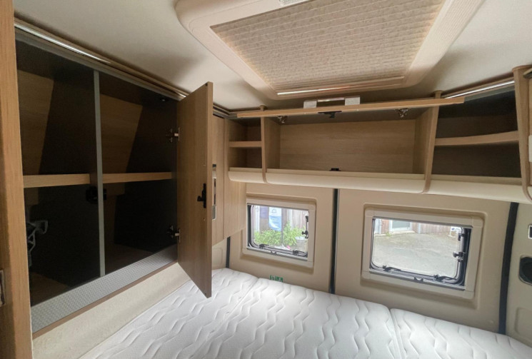 FIAT DUCATO  FOURGON MAGELLAN 643 LIMITED AMÉNAGÉ 2.3L 140 MULTIJET- GARANTIE 12 MOIS