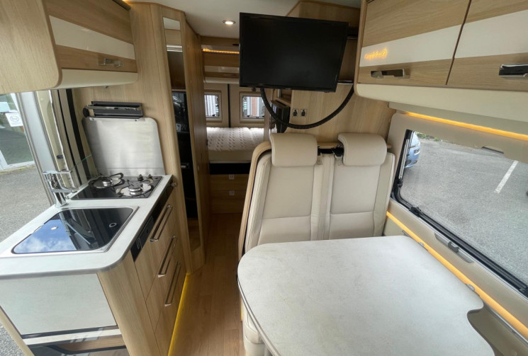 FIAT DUCATO  FOURGON MAGELLAN 643 LIMITED AMÉNAGÉ 2.3L 140 MULTIJET- GARANTIE 12 MOIS