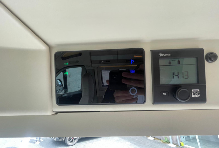 FIAT DUCATO  FOURGON MAGELLAN 643 LIMITED AMÉNAGÉ 2.3L 140 MULTIJET- GARANTIE 12 MOIS