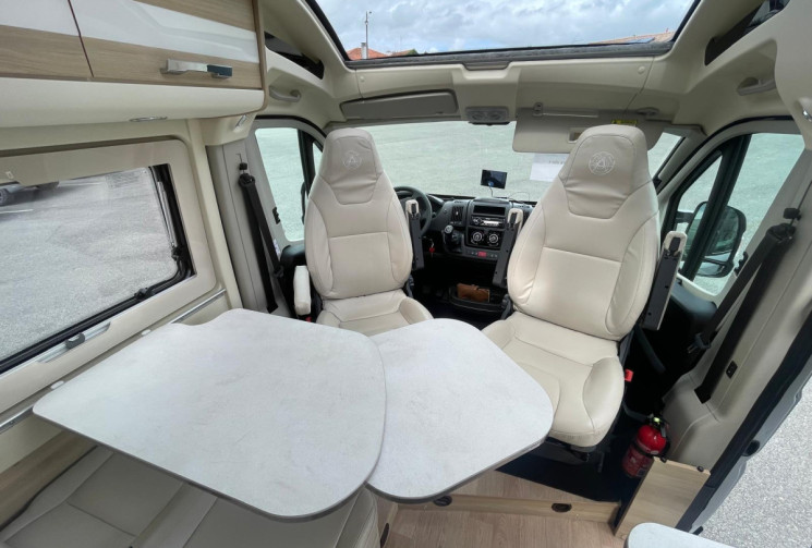 FIAT DUCATO  FOURGON MAGELLAN 643 LIMITED AMÉNAGÉ 2.3L 140 MULTIJET- GARANTIE 12 MOIS