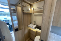 FIAT DUCATO  FOURGON MAGELLAN 643 LIMITED AMÉNAGÉ 2.3L 140 MULTIJET- GARANTIE 12 MOIS