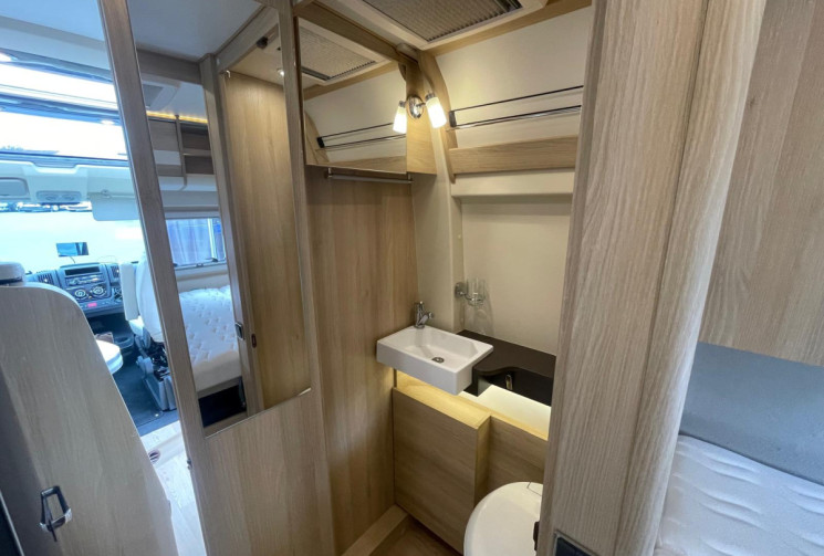 FIAT DUCATO  FOURGON MAGELLAN 643 LIMITED AMÉNAGÉ 2.3L 140 MULTIJET- GARANTIE 12 MOIS