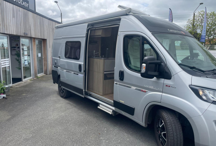 FIAT DUCATO  FOURGON MAGELLAN 643 LIMITED AMÉNAGÉ 2.3L 140 MULTIJET- GARANTIE 12 MOIS