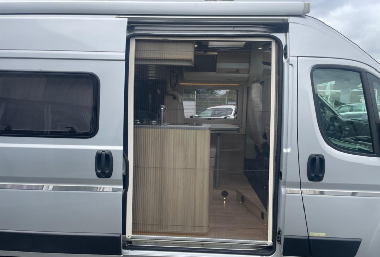 FIAT DUCATO  FOURGON MAGELLAN 643 LIMITED AMÉNAGÉ 2.3L 140 MULTIJET- GARANTIE 12 MOIS