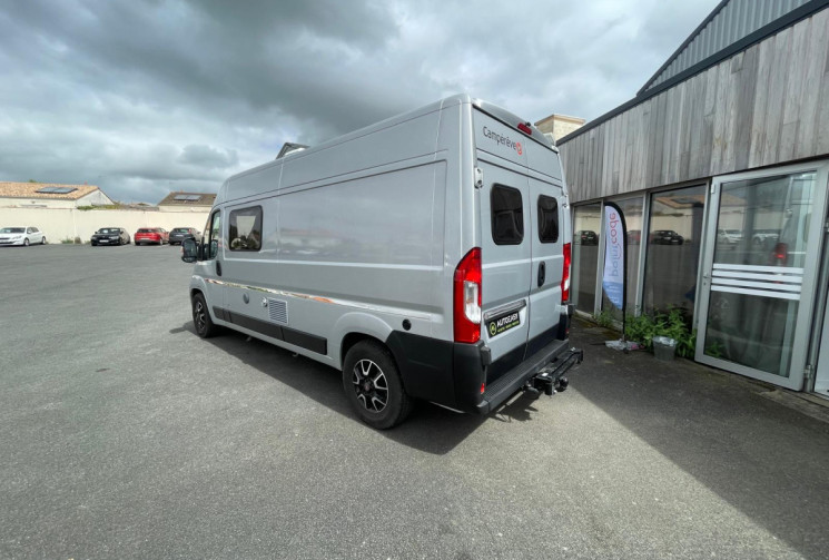 FIAT DUCATO  FOURGON MAGELLAN 643 LIMITED AMÉNAGÉ 2.3L 140 MULTIJET- GARANTIE 12 MOIS