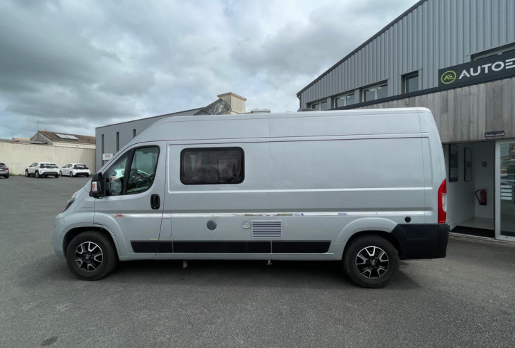 FIAT DUCATO  FOURGON MAGELLAN 643 LIMITED AMÉNAGÉ 2.3L 140 MULTIJET- GARANTIE 12 MOIS