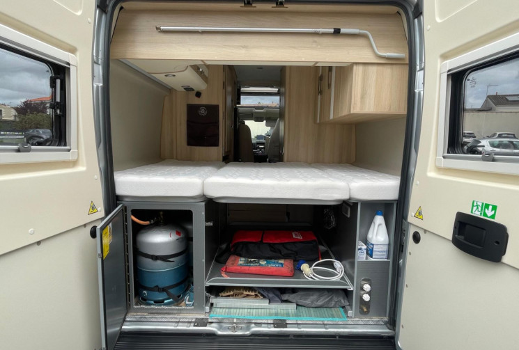 FIAT DUCATO  FOURGON MAGELLAN 643 LIMITED AMÉNAGÉ 2.3L 140 MULTIJET- GARANTIE 12 MOIS