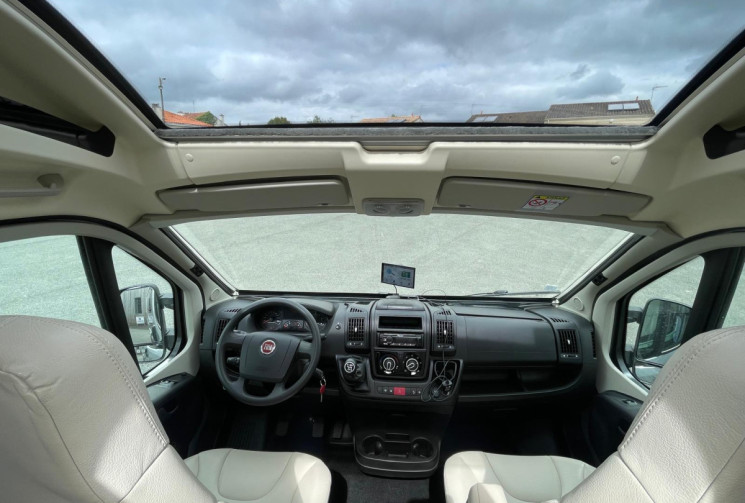 FIAT DUCATO  FOURGON MAGELLAN 643 LIMITED AMÉNAGÉ 2.3L 140 MULTIJET- GARANTIE 12 MOIS