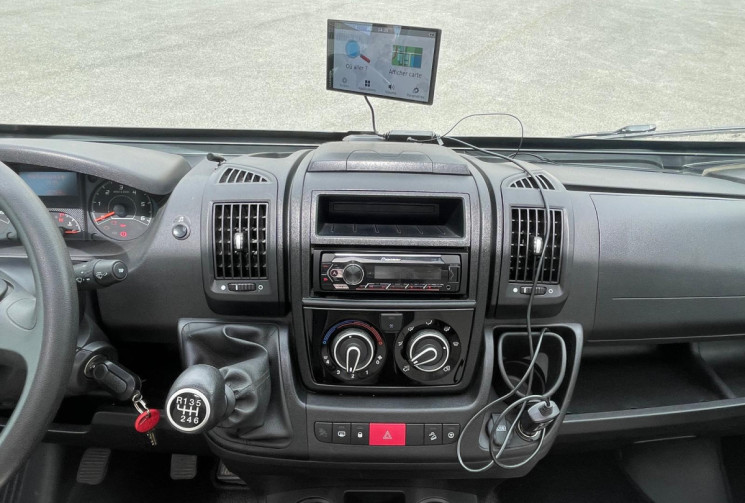 FIAT DUCATO  FOURGON MAGELLAN 643 LIMITED AMÉNAGÉ 2.3L 140 MULTIJET- GARANTIE 12 MOIS