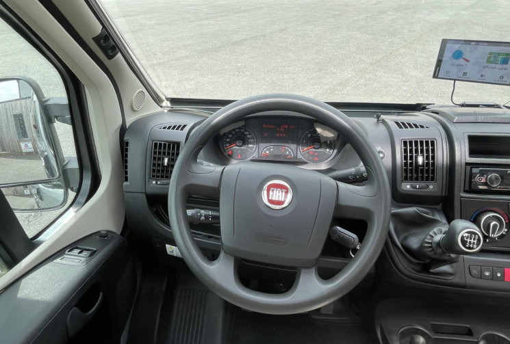 FIAT DUCATO  FOURGON MAGELLAN 643 LIMITED AMÉNAGÉ 2.3L 140 MULTIJET- GARANTIE 12 MOIS