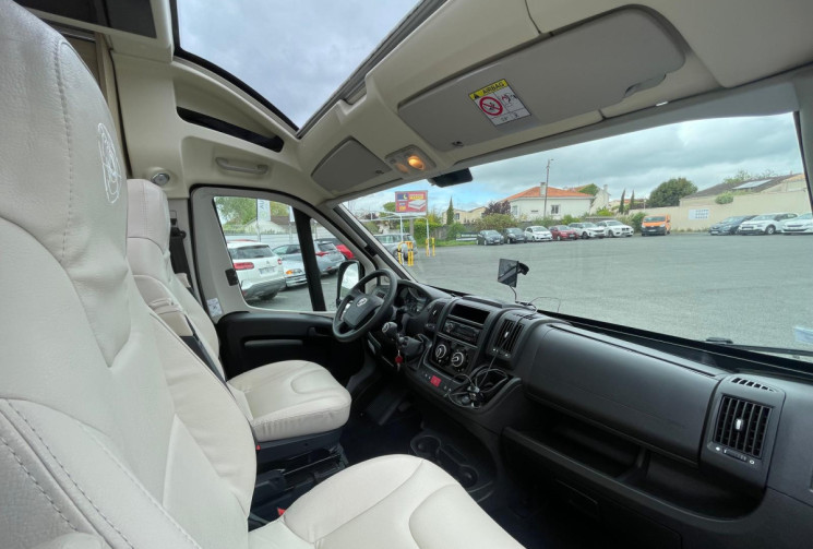 FIAT DUCATO  FOURGON MAGELLAN 643 LIMITED AMÉNAGÉ 2.3L 140 MULTIJET- GARANTIE 12 MOIS