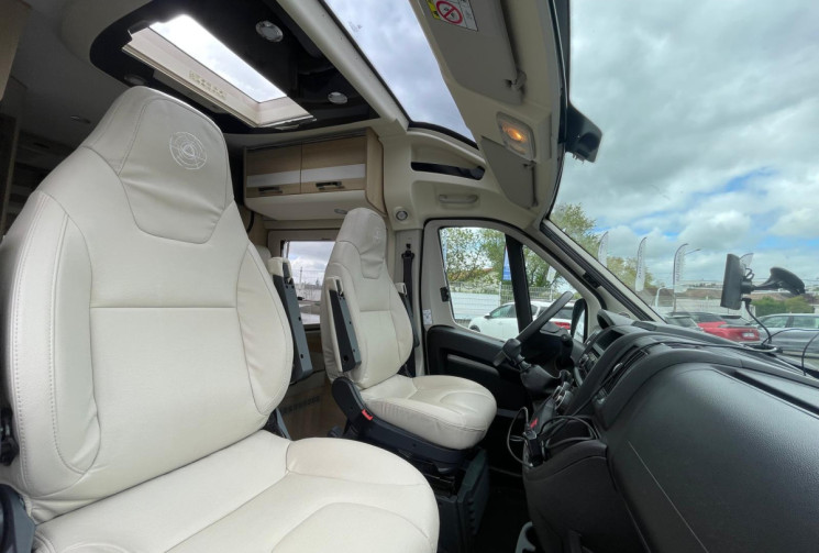 FIAT DUCATO  FOURGON MAGELLAN 643 LIMITED AMÉNAGÉ 2.3L 140 MULTIJET- GARANTIE 12 MOIS