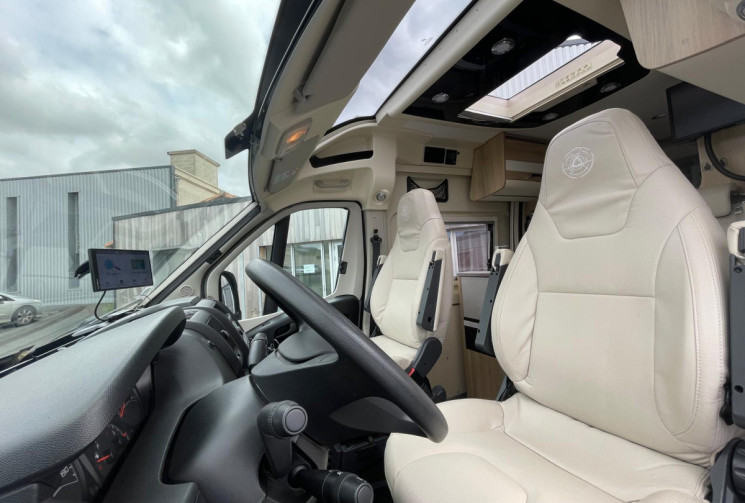 FIAT DUCATO  FOURGON MAGELLAN 643 LIMITED AMÉNAGÉ 2.3L 140 MULTIJET- GARANTIE 12 MOIS
