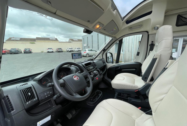 FIAT DUCATO  FOURGON MAGELLAN 643 LIMITED AMÉNAGÉ 2.3L 140 MULTIJET- GARANTIE 12 MOIS
