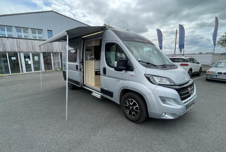 FIAT DUCATO  FOURGON MAGELLAN 643 LIMITED AMÉNAGÉ 2.3L 140 MULTIJET- GARANTIE 12 MOIS