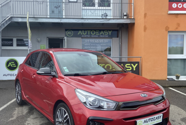 Kia RIO 1.0 T-GDI 120ch GT Line Premium DCT 7