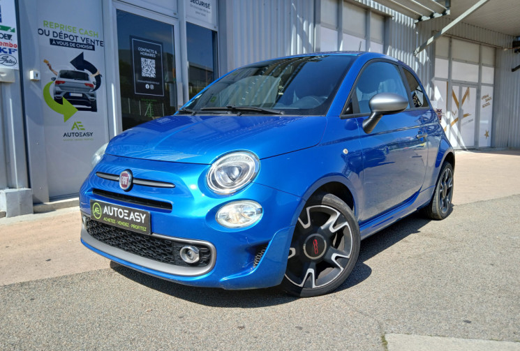 FIAT 500  Phase 3 0.9 TwinAir 8V Turbo 105 cv SPORT