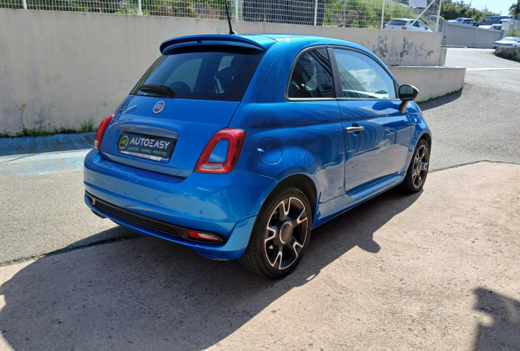 FIAT 500  Phase 3 0.9 TwinAir 8V Turbo 105 cv SPORT