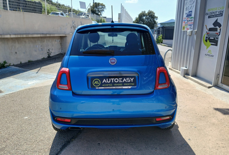 FIAT 500  Phase 3 0.9 TwinAir 8V Turbo 105 cv SPORT