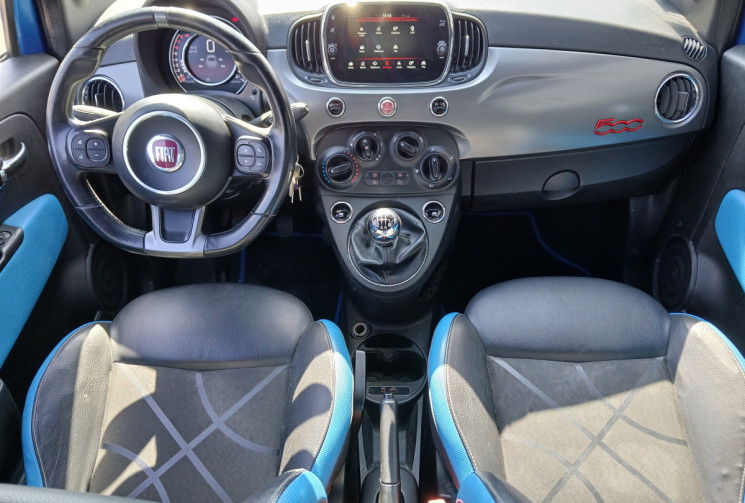 FIAT 500  Phase 3 0.9 TwinAir 8V Turbo 105 cv SPORT