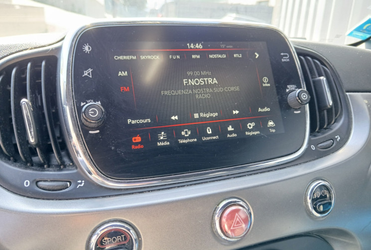 FIAT 500  Phase 3 0.9 TwinAir 8V Turbo 105 cv SPORT