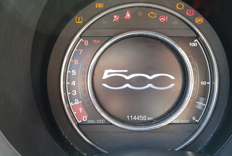 FIAT 500  Phase 3 0.9 TwinAir 8V Turbo 105 cv SPORT