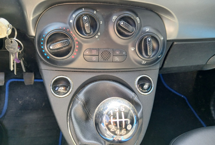 FIAT 500  Phase 3 0.9 TwinAir 8V Turbo 105 cv SPORT
