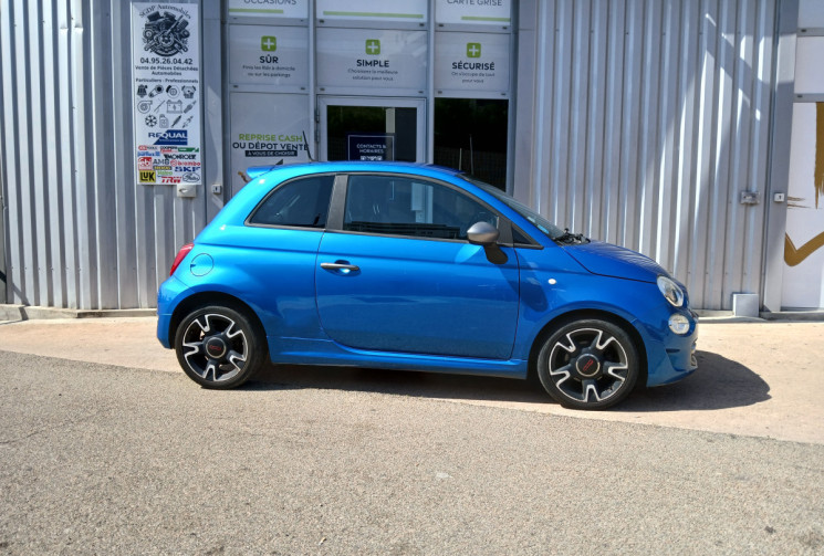 FIAT 500  Phase 3 0.9 TwinAir 8V Turbo 105 cv SPORT