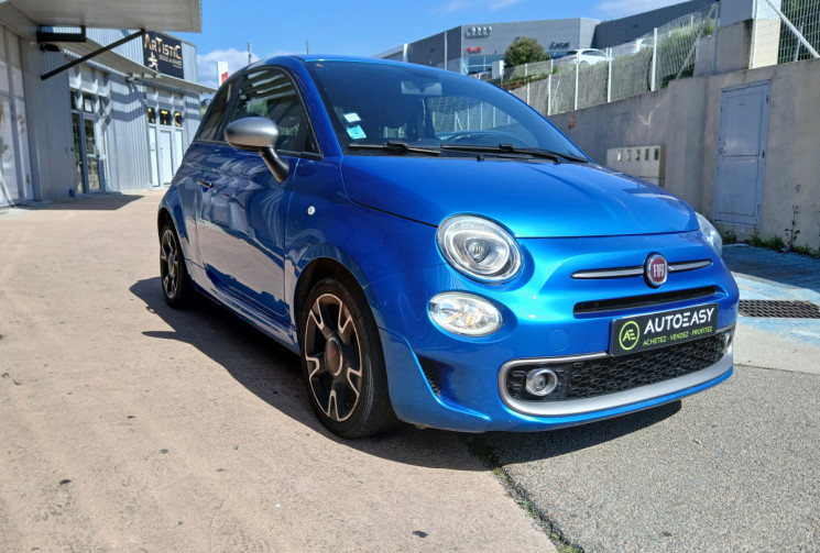 FIAT 500  Phase 3 0.9 TwinAir 8V Turbo 105 cv SPORT