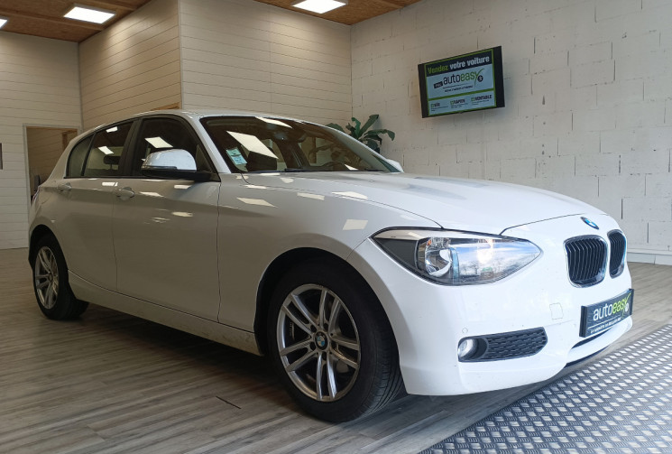 BMW Série 1 (F20) 5 portes 118d 2.0 d 16V DPF 143 cv