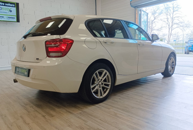 BMW Série 1 (F20) 5 portes 118d 2.0 d 16V DPF 143 cv