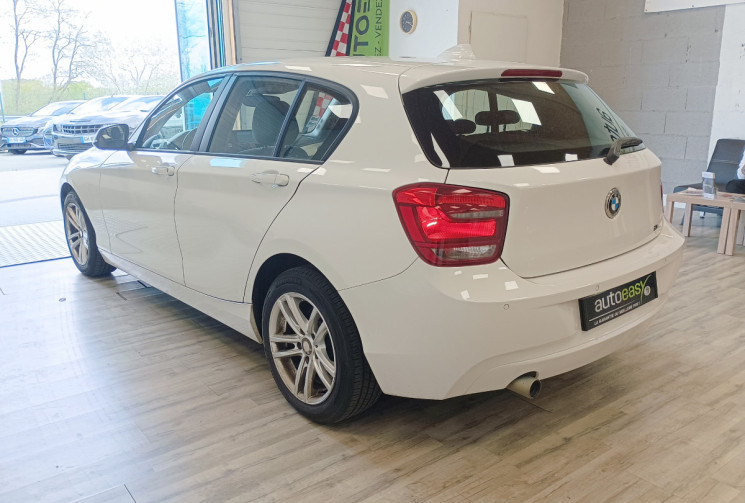 BMW Série 1 (F20) 5 portes 118d 2.0 d 16V DPF 143 cv