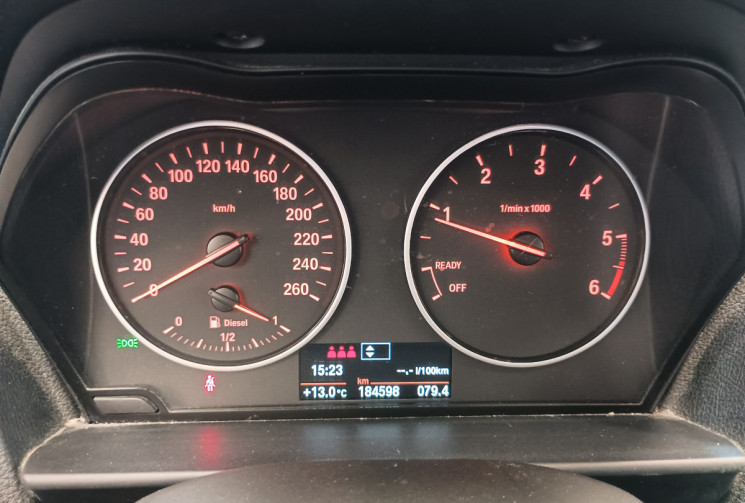 BMW Série 1 (F20) 5 portes 118d 2.0 d 16V DPF 143 cv